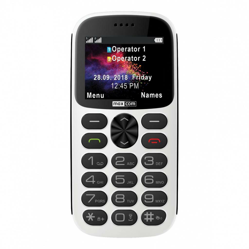 MAXCOM MM471 / White