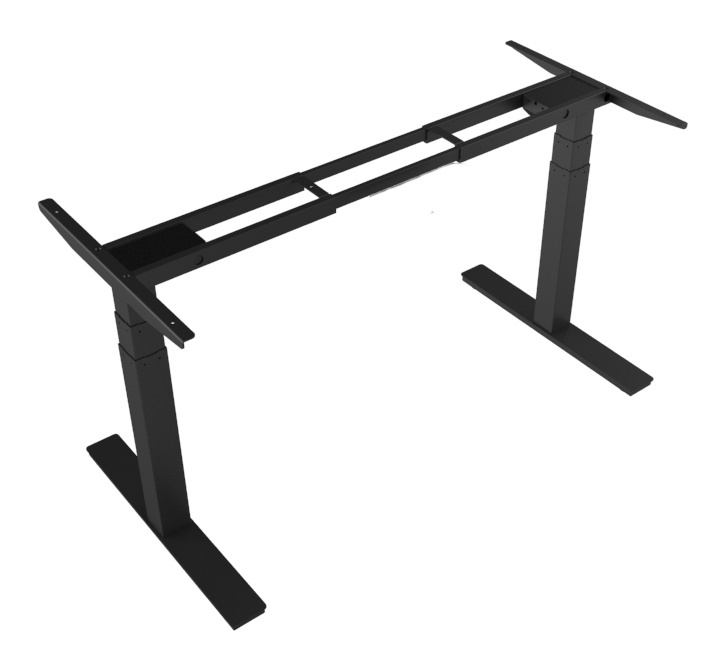 FlexiSpot Adjustable Desk ET223 / Black