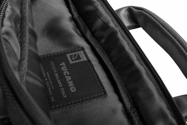 Tucano BAG FREE AND EASY  BFRBUB15 / 15.6" Black