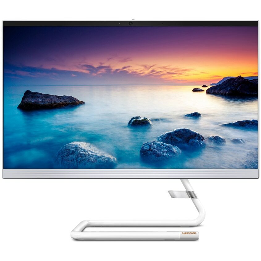 Lenovo IdeaCentre 3 22IMB05 / 21.5" FullHD / Intel Core i3-10100T / 8GB DDR4 / 256GB NVMe / No OS / White