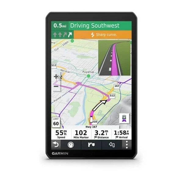 GARMIN Garmin Dezl LGV800 MT-D / 010-02314-10 / Black
