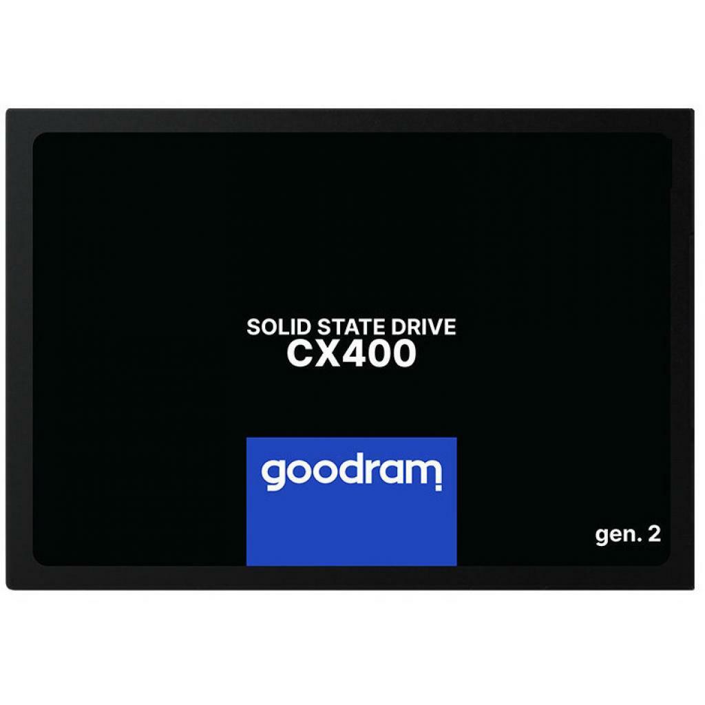 GOODRAM CX400 512GB 2.5 SSD / SSDPR-CX400-512-G2 Black