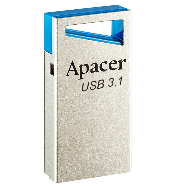 Apacer AH155 128GB USB3.1 Flash Drive AP128GAH155U / Silver