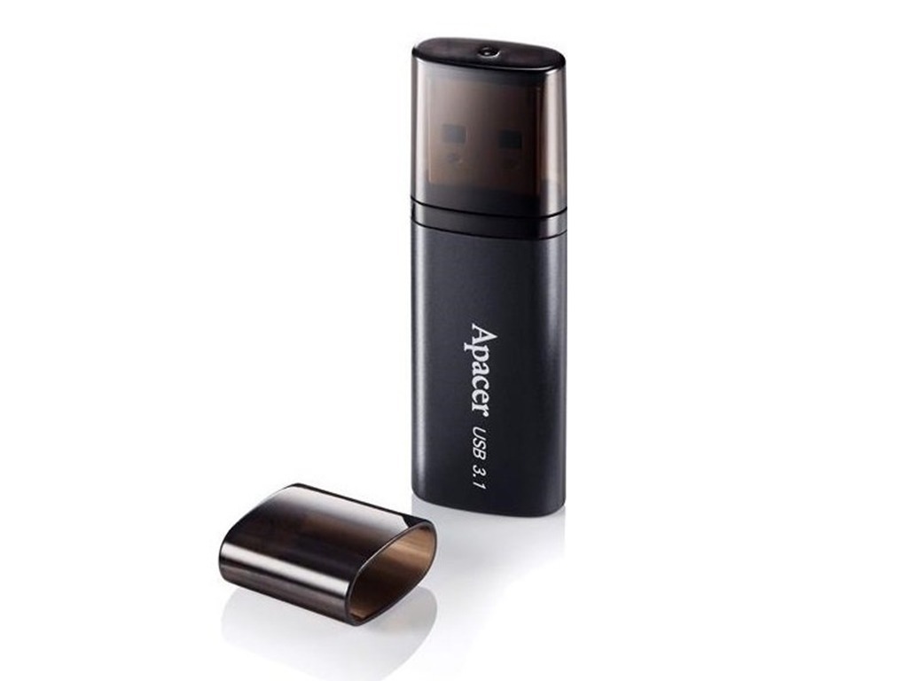 USB3.1 Apacer AH25B / 32GB / AP32GAH23B / Black