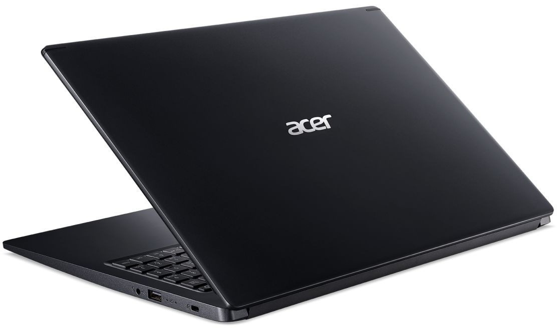 ACER Aspire A515-54G / 15.6" IPS FullHD / Intel Core i7-10510U / 8GB DDR4 / 256GB NVMe / GeForce MX250 2GB GDDR5 / Linux / Black