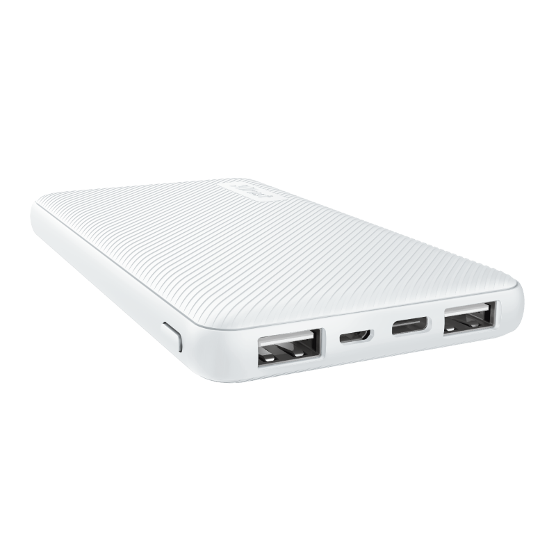 Trust Primo Fast-charge 10000mAh / White
