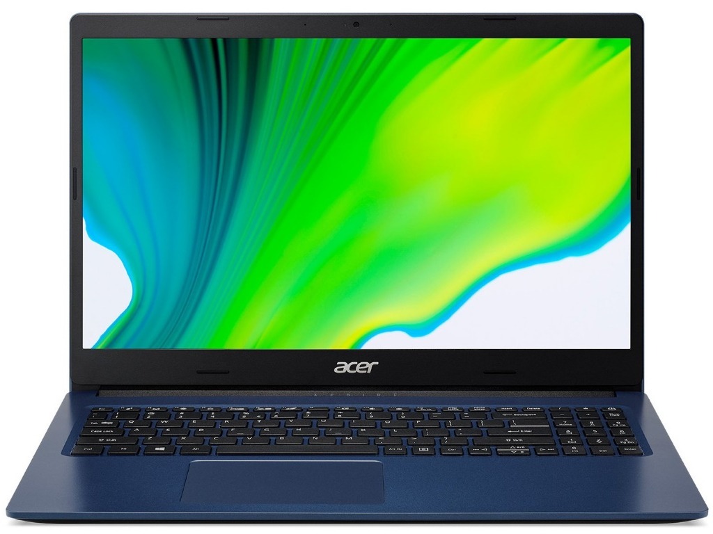 ACER Aspire A315-57G / 15.6" FullHD / Intel Core i3-1005G1 / 8GB DDR4 / 256GB NVMe / NVIDIA GeForce MX330 2GB GDDR5 / No OS / Blue