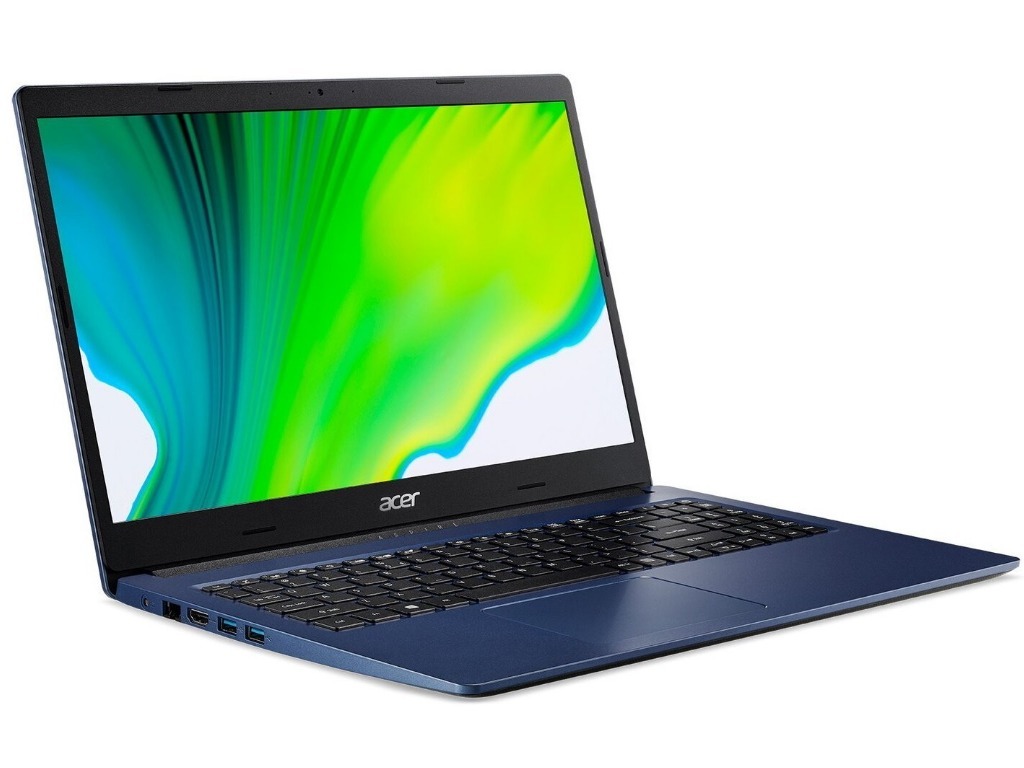 ACER Aspire A315-57G / 15.6" FullHD / Intel Core i3-1005G1 / 8GB DDR4 / 256GB NVMe / NVIDIA GeForce MX330 2GB GDDR5 / No OS / Blue