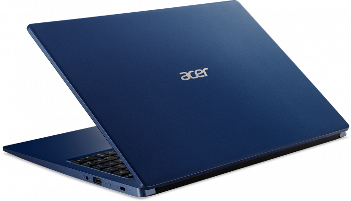 ACER Aspire A315-57G / 15.6" FullHD / Intel Core i5-1035G1 / 8GB DDR4 / 256GB NVMe / NVIDIA GeForce MX330 2GB GDDR5 / No OS / Blue