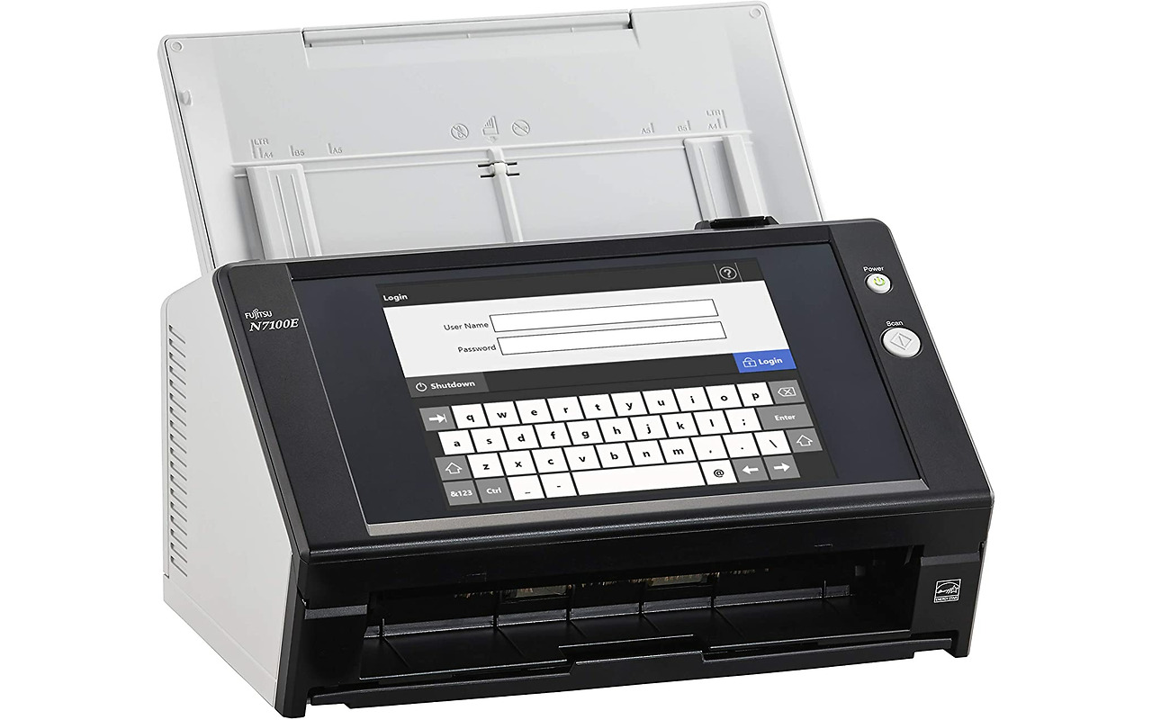 Fujitsu fi-N7100E / White