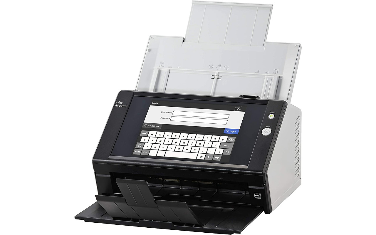 Fujitsu fi-N7100E / White