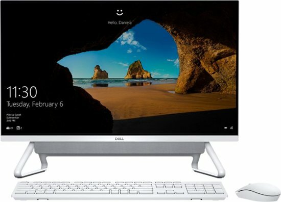 DELL Inspiron 7700 / 27" FullHD IPS Infinity / Intel Core i7-1165G7 / 8GB DDR4 / 512GB NVMe + 1.0TB HDD / Intel Iris Xe Graphics / Windows 10 PRO / White
