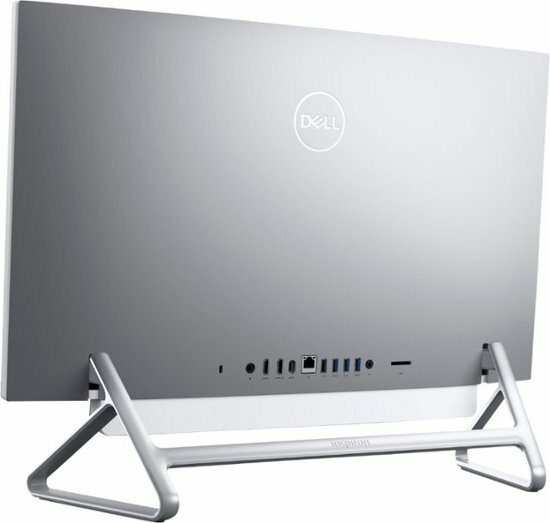 DELL Inspiron 7700 / 27" FullHD IPS Infinity / Intel Core i7-1165G7 / 8GB DDR4 / 512GB NVMe + 1.0TB HDD / Intel Iris Xe Graphics / Windows 10 PRO / White
