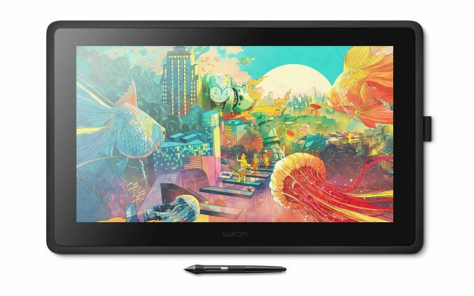 Wacom Creative Pen Display Cintiq 22" HD / DTK2260K0A / Black