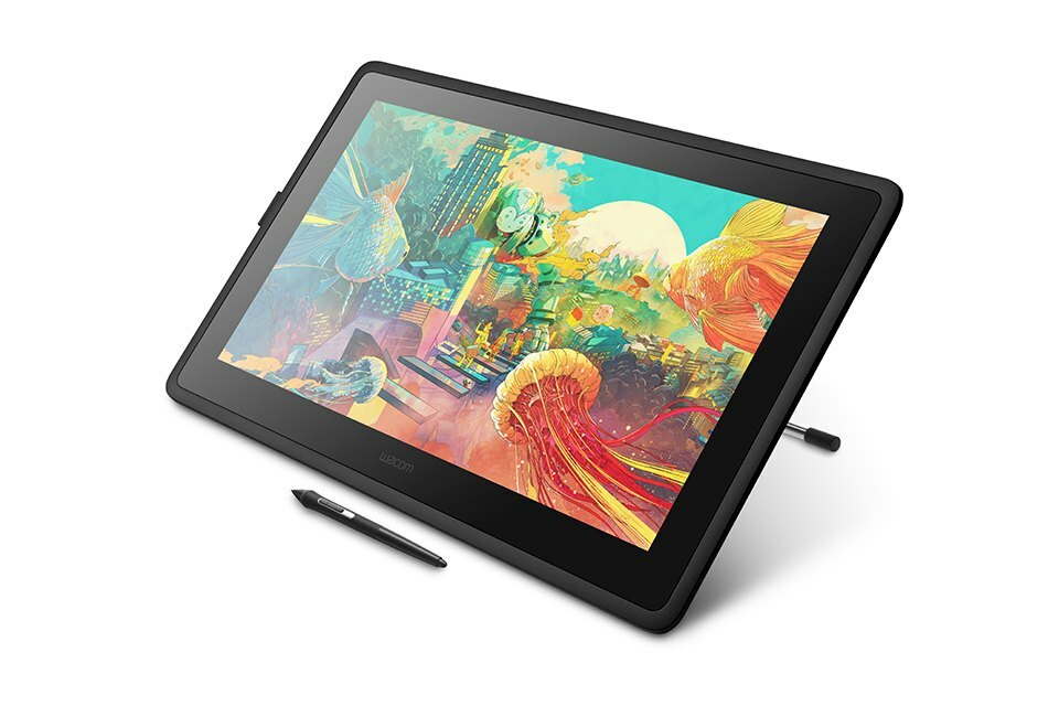 Wacom Creative Pen Display Cintiq 22" HD / DTK2260K0A / Black