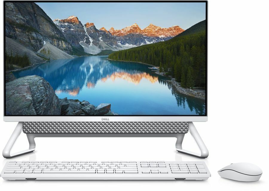 DELL Inspiron 5400 / 23.8" FullHD / Intel Core i5-1135G7 / 8GB DDR4 / 256GB NVMe + 1.0TB HDD / NVIDIA GeForce MX330 2GB GDDR5 / Windows 10 PRO / White