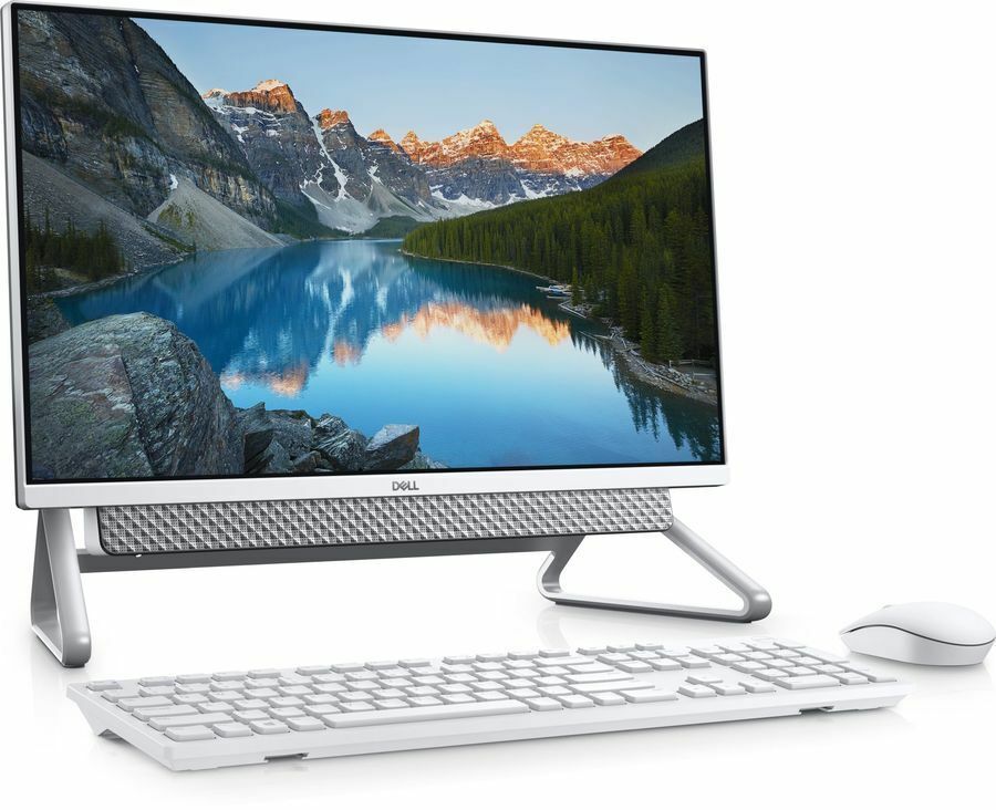 DELL Inspiron 5400 / 23.8" FullHD / Intel Core i5-1135G7 / 8GB DDR4 / 256GB NVMe + 1.0TB HDD / NVIDIA GeForce MX330 2GB GDDR5 / Windows 10 PRO / White