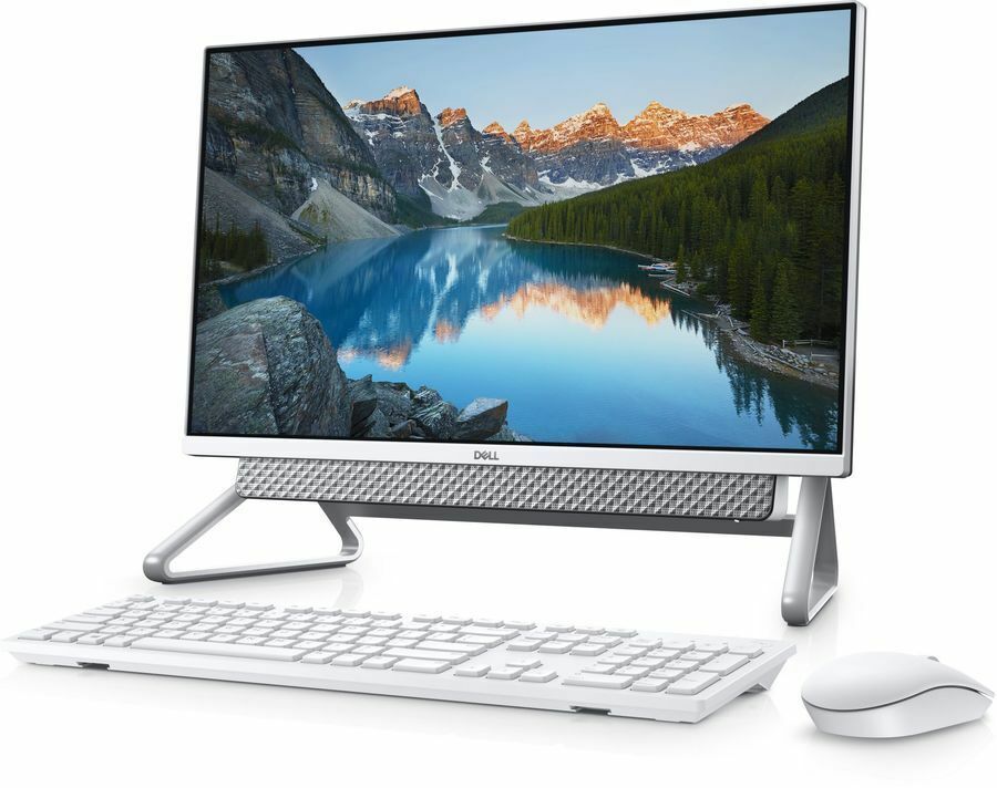 DELL Inspiron 5400 / 23.8" FullHD / Intel Core i5-1135G7 / 8GB DDR4 / 256GB NVMe + 1.0TB HDD / NVIDIA GeForce MX330 2GB GDDR5 / Windows 10 PRO / White