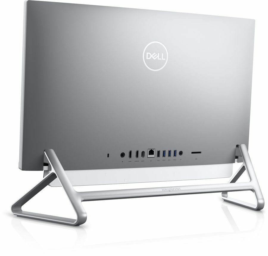 DELL Inspiron 5400 / 23.8" FullHD / Intel Core i5-1135G7 / 8GB DDR4 / 256GB NVMe + 1.0TB HDD / NVIDIA GeForce MX330 2GB GDDR5 / Windows 10 PRO / White