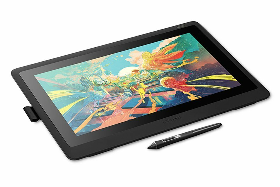 Wacom Interactive Pen Display Cintiq 16 " UHD / DTK1660K0B /