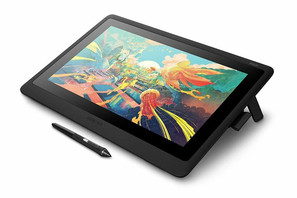 Wacom Interactive Pen Display Cintiq 16 " UHD / DTK1660K0B /