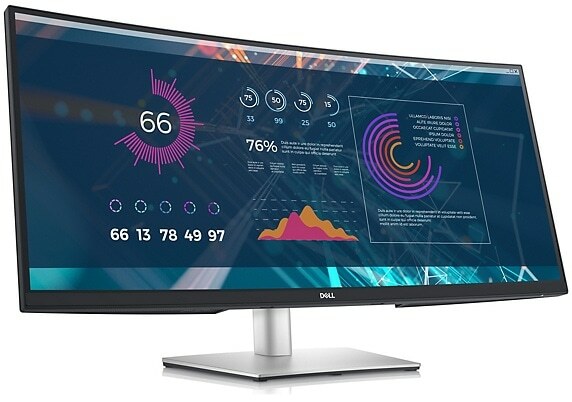 DELL P3421W / 34 IPS 3440x1440 Curved / Black