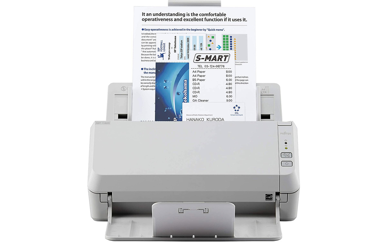Fujitsu SP-1130N / White