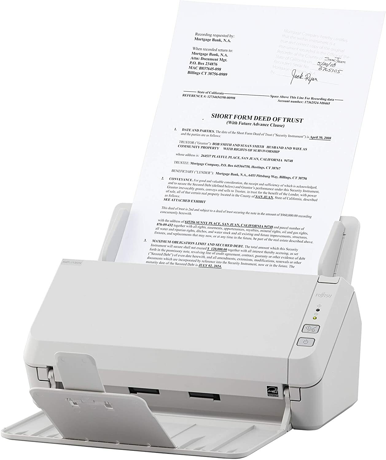 Fujitsu SP-1130N / White