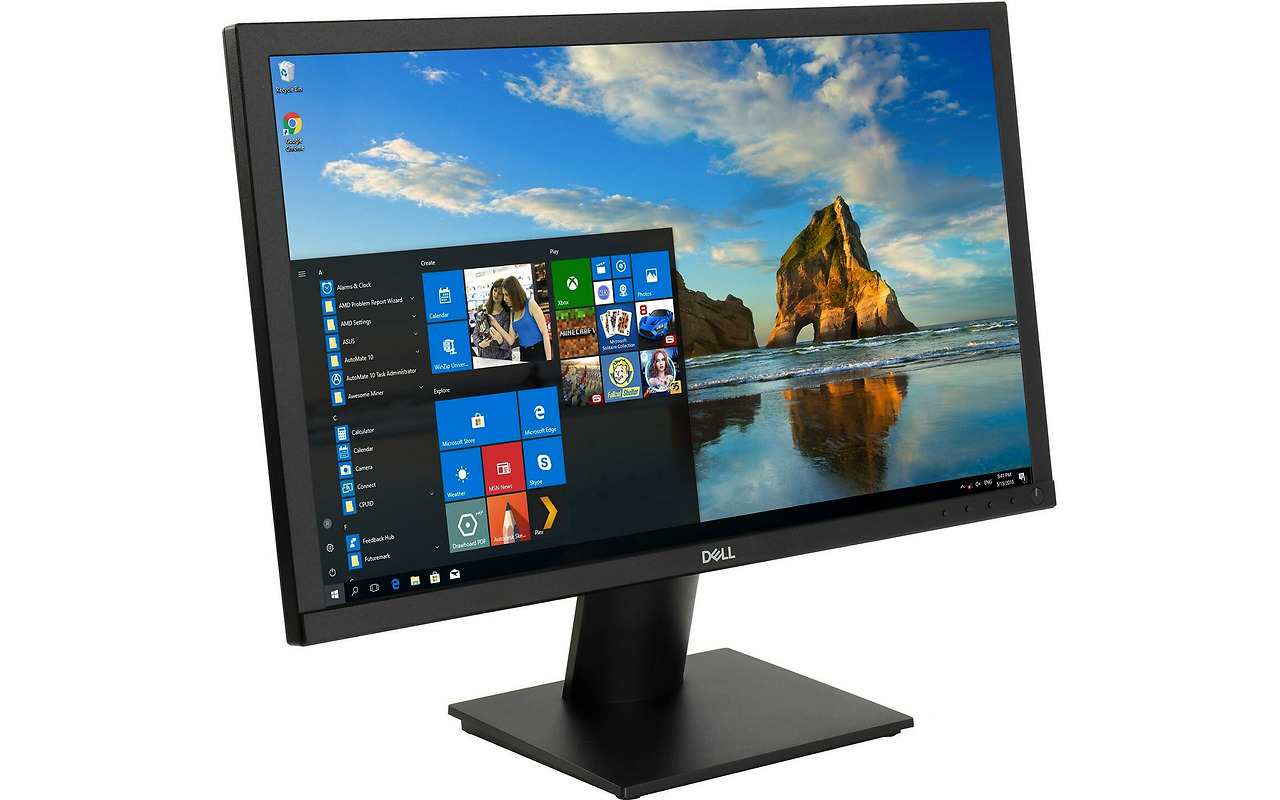 DELL E2221HN / 21.5" FullHD LED / Black