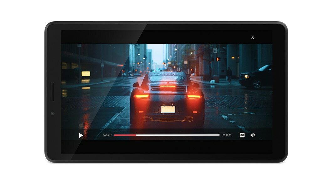 Lenovo Tab M7 / 7" WVA HD / MediaTek MT8321 / 1Gb / 16Gb / 3G WCDMA / 3500mAh / TB-7305I / Black