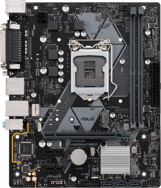 ASUS PRIME H310M-D R2.0 / S1151 / Intel H310 / mATX