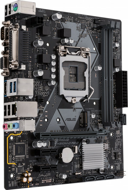 ASUS PRIME H310M-D R2.0 / S1151 / Intel H310 / mATX