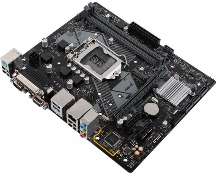 ASUS PRIME H310M-D R2.0 / S1151 / Intel H310 / mATX