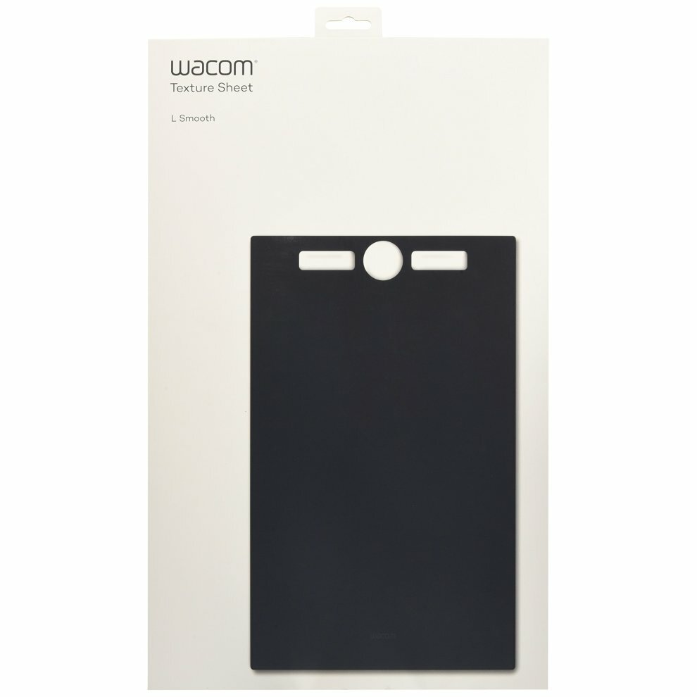 Wacom Texture Sheet L smooth / Black