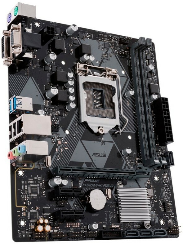ASUS PRIME H310M-K R2.0 / S1151 / Intel H310 / mATX