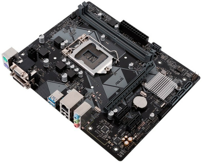 ASUS PRIME H310M-K R2.0 / S1151 / Intel H310 / mATX