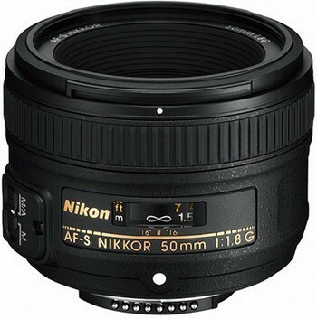 Nikon 50mm f/1.8G AF-S Nikkor