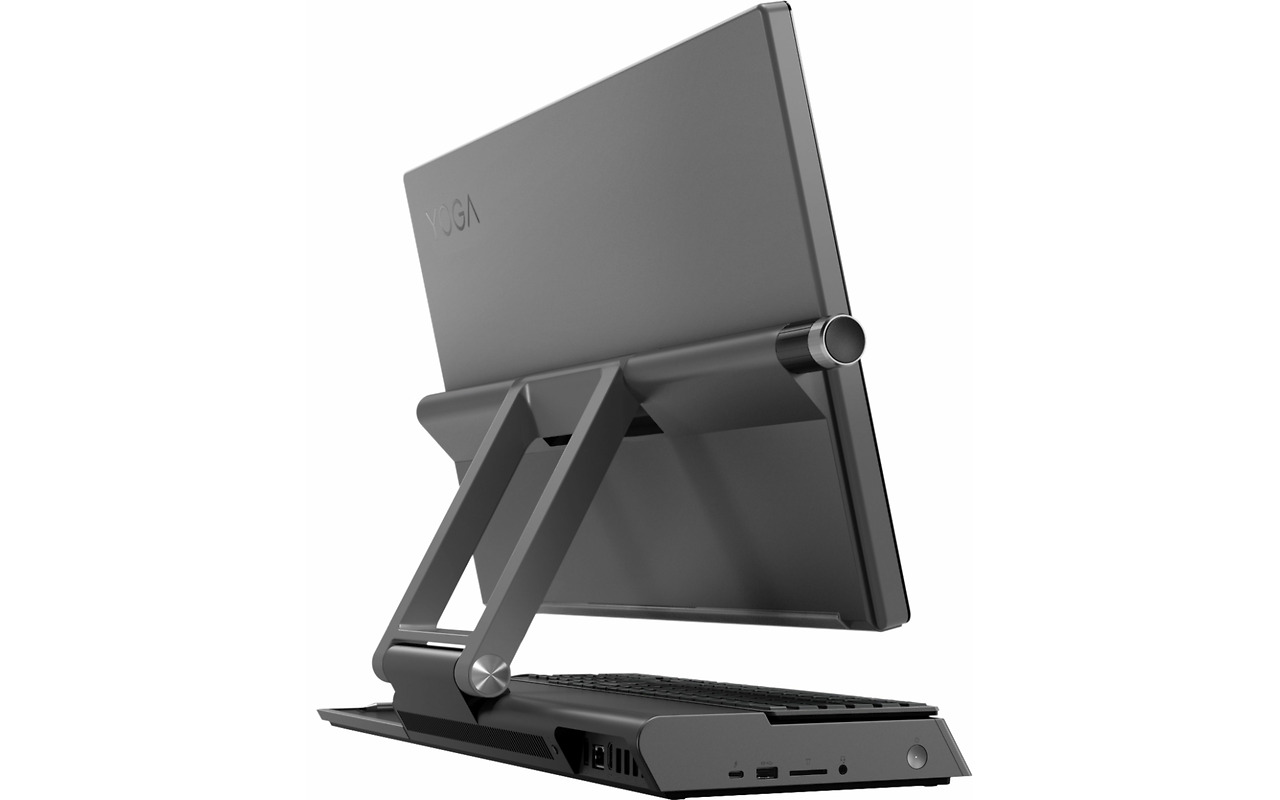 Lenovo Yoga A940-27ICB / 27" UHD IPS Touch / Intel Core i7-9700 / 16GB DDR4 / 256GB SSD + 2.0TB HDD / AMD Radeon RX 560 4GB GDDR5 / Windows 10 PRO / Grey