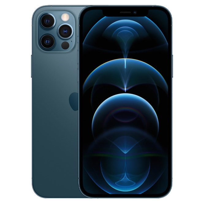 Apple iPhone 12 Pro / 6.1" OLED 2532x1170 / A14 Bionic / 6GB / 256GB / 2815mAh / DUALSIM / Blue