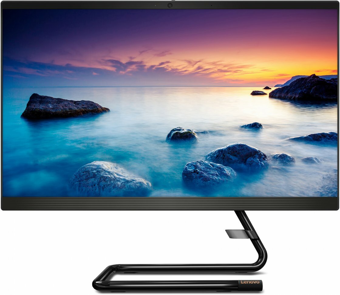Lenovo IdeaCentre 3 22ADA05 / 21.5" FullHD / Athlon Silver 3050U / 8GB DDR4 / 256GB NVMe / AMD Radeon Graphics / No OS / Black