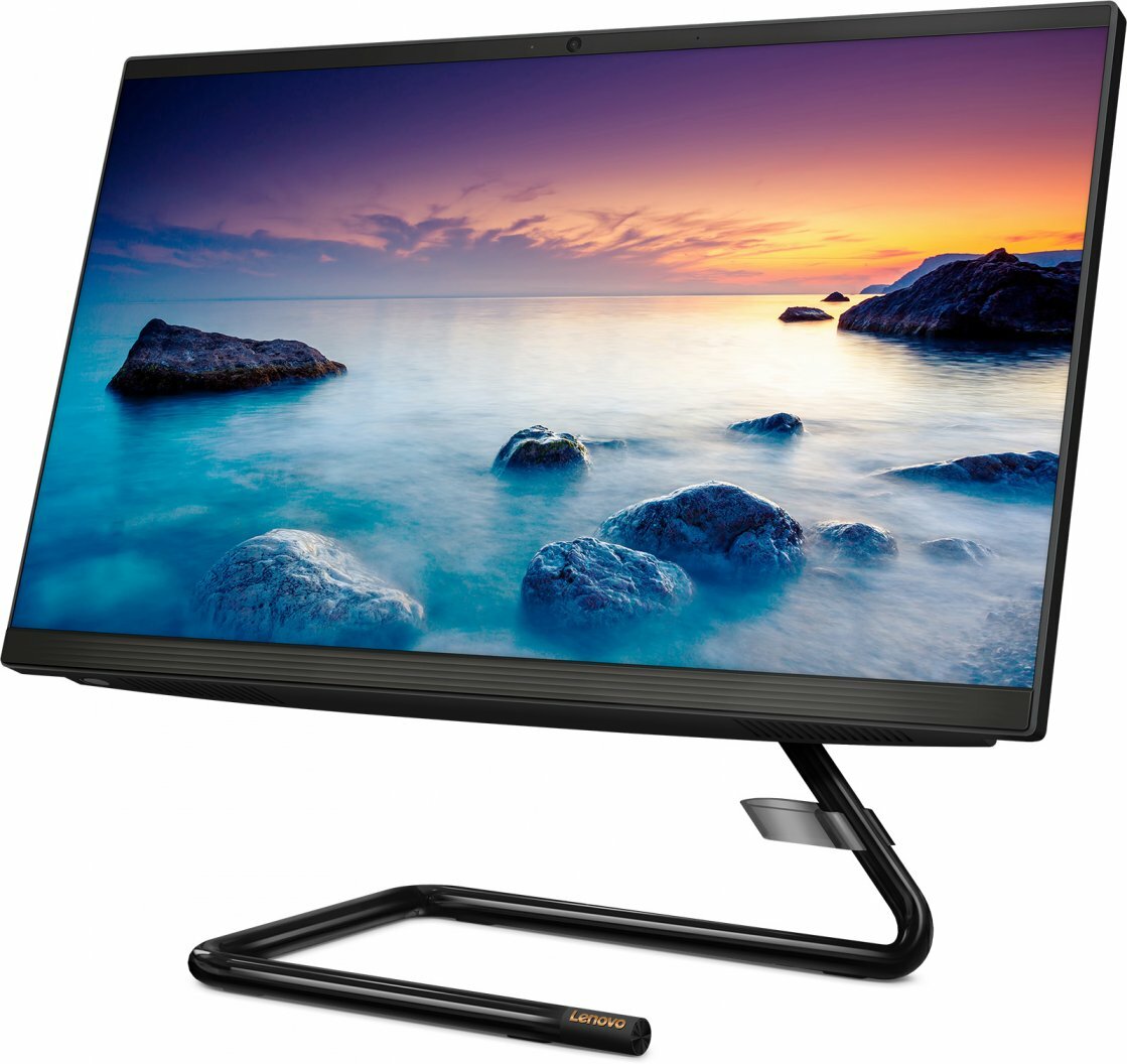 Lenovo IdeaCentre 3 22ADA05 / 21.5" FullHD / Athlon Silver 3050U / 8GB DDR4 / 256GB NVMe / AMD Radeon Graphics / No OS / Black