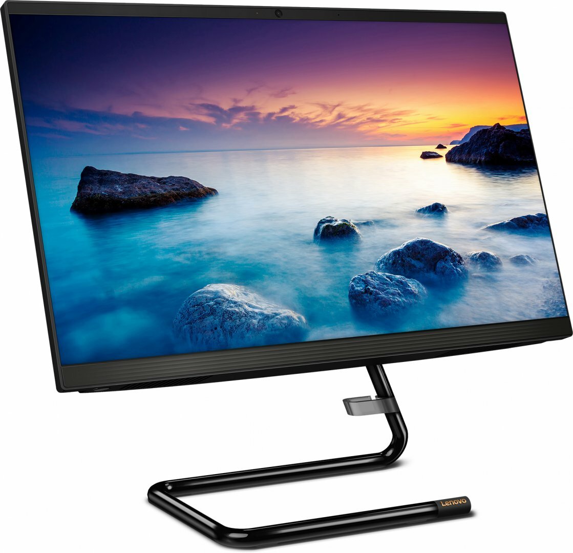 Lenovo IdeaCentre 3 22ADA05 / 21.5" FullHD / Athlon Silver 3050U / 8GB DDR4 / 256GB NVMe / AMD Radeon Graphics / No OS / Black