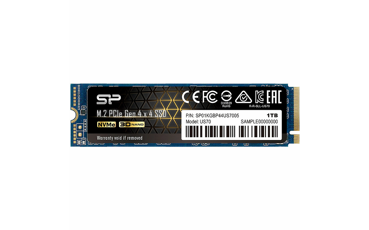 Silicon Power US70 / M.2 NVMe 1.0TB / SP01KGBP44US7005