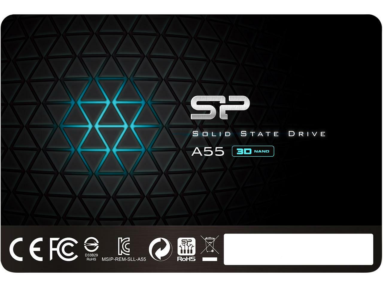 Silicon Power Ace A55 SP002TBSS3A55S25 2.5" SSD 2.0TB