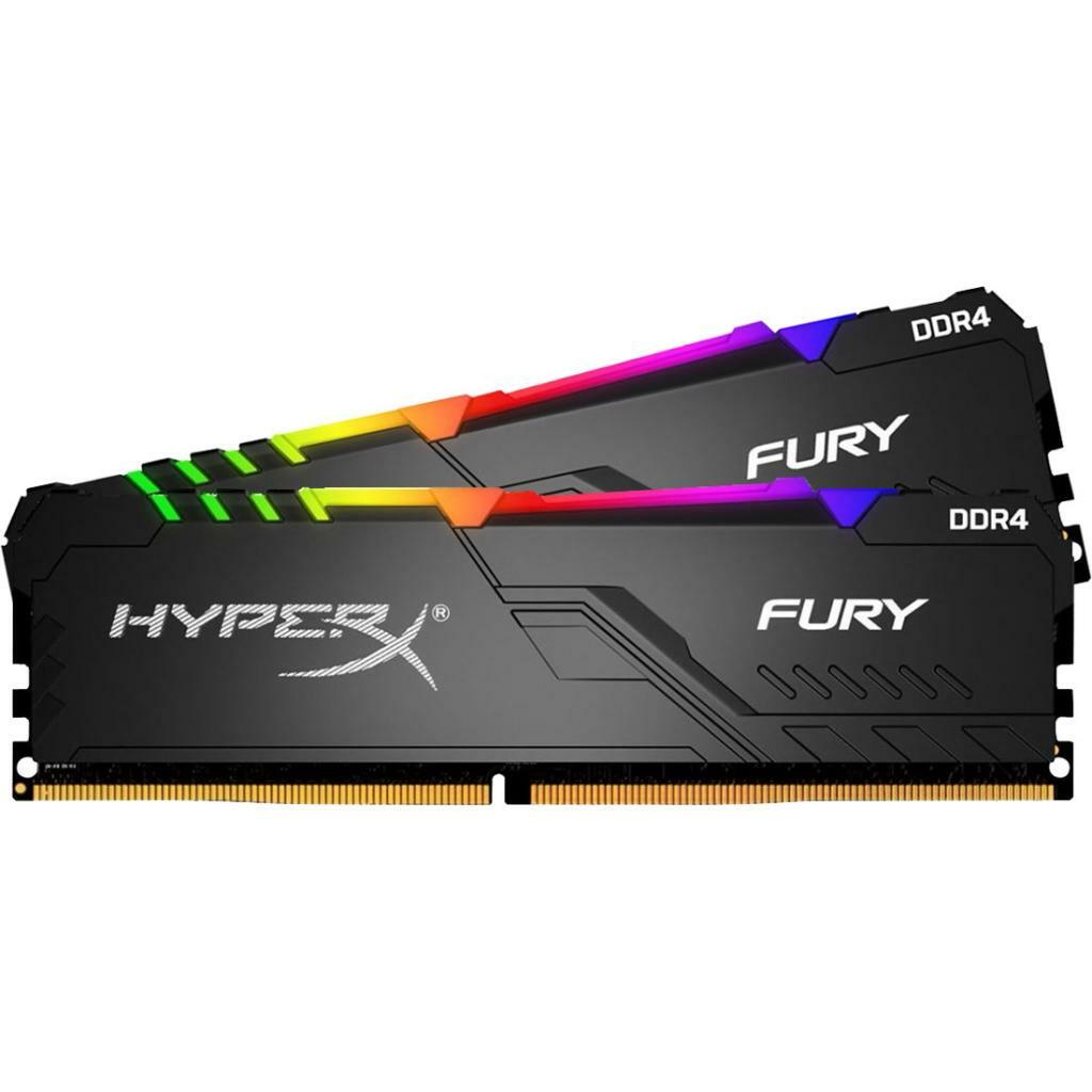 Kingston HyperX FURY RGB HX436C18FB4AK2/32 / 2x16GB DDR4 3600