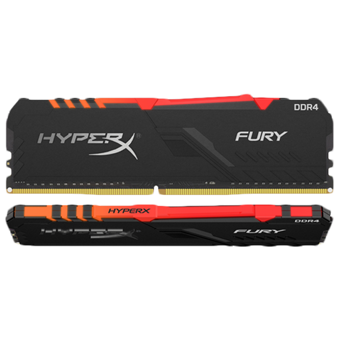 Kingston HyperX FURY RGB HX432C16FB4AK2/32 / 2x16GB DDR4 3200