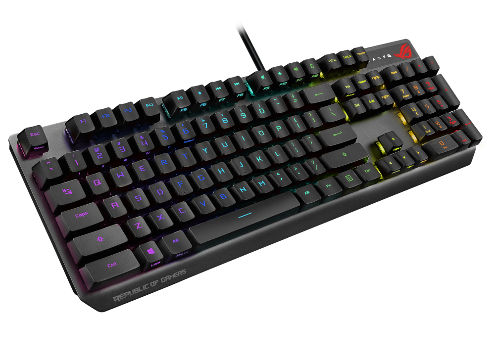 ASUS ROG Strix Scope RX / Black