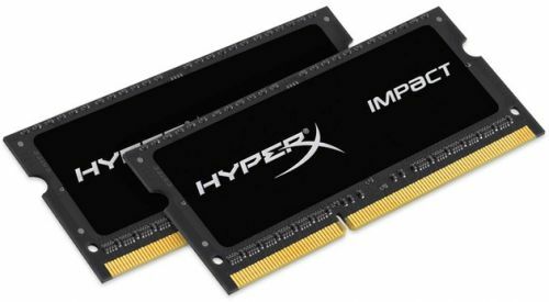 Kingston HyperX Impact HX318LS11IBK2/16 / 2x8GB DDR3L 1866 SODIMM