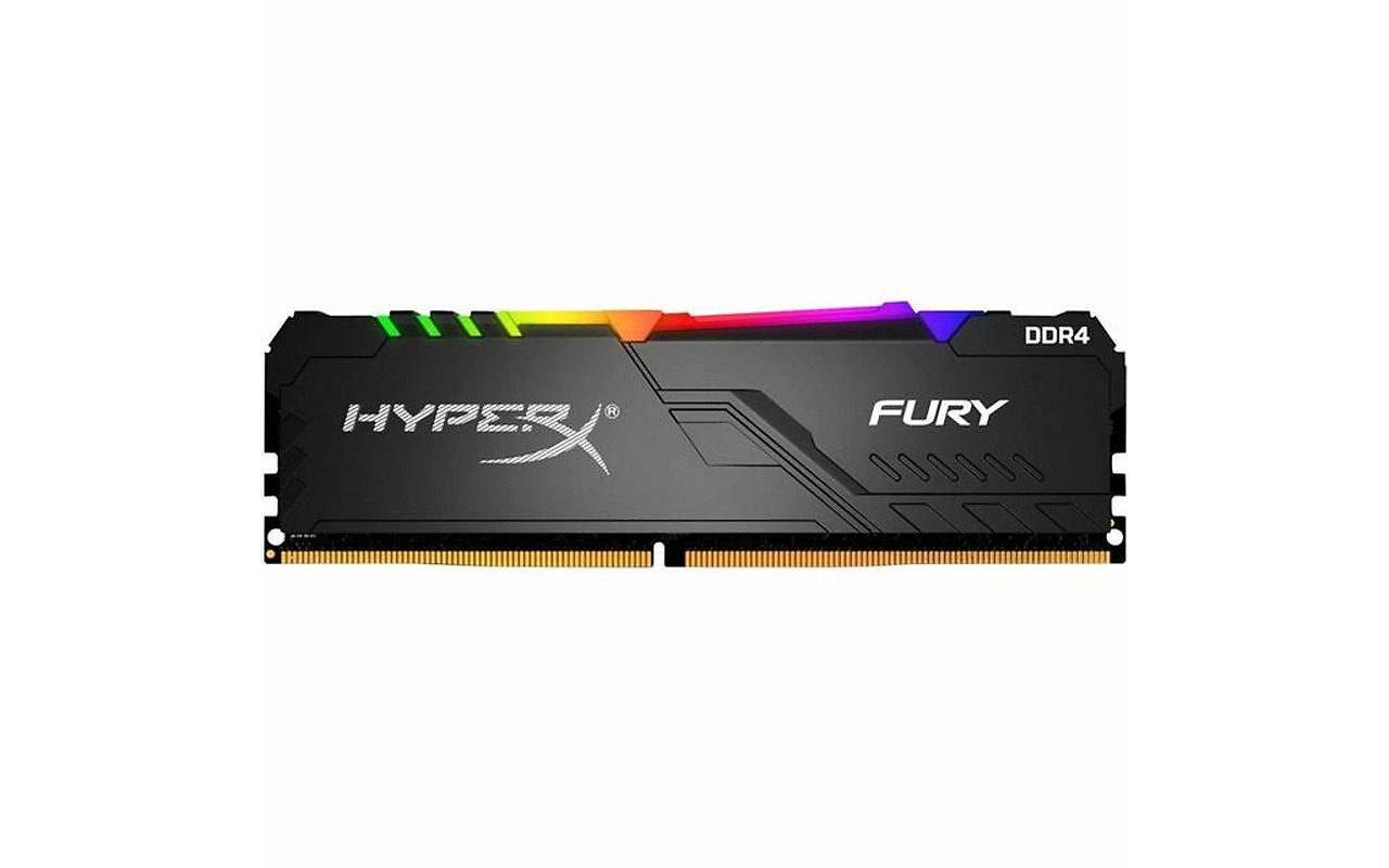 Kingston HyperX FURY RGB HX432C16FB4A/16 / 16GB DDR4 3200