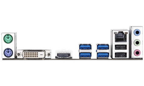 GIGABYTE A320M-H 2.0 mATX AM4 Socket
